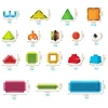 PICASSO TILES Magnetinis konstruktorius Building blocks set 75 det., PTE21