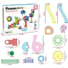 PICASSO TILES Magnetinis konstruktorius Marble run 60 det., PTG60