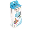 PICASSO TILES Magnetinis konstruktorius Construction set with Pieštukas box 65 det., PN03