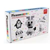 PICASSO TILES Magnetinis konstruktorius Magnetic Cube Puzzle 101 det., PMC101