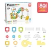 PICASSO TILES Magnetinis konstruktorius Marble Run 80 det., PTMG80