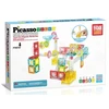PICASSO TILES Magnetinis konstruktorius Marble run 100 det., PTMG100