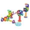 PICASSO TILES Magnetinis konstruktorius Marble run 60 det., PTG60