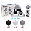 PICASSO TILES Magnetinis konstruktorius Magnetic Cube Puzzle 101 det., PMC101