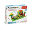 PICASSO TILES Magnetinis konstruktorius HedgeHog blocks Farm 100 det., PTB100-Farm