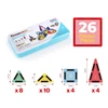PICASSO TILES Magnetinis konstruktorius Construction set with Pieštukas box 26 det., PN11