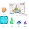 PICASSO TILES Magnetinis konstruktorius 80 det., PTM80