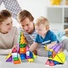 Picasso Tiles – 3-D magnetinis statybinis rinkinys (152 vnt.) (PT152)