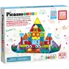PICASSO TILES Magnetinis konstruktorius Building blocks set 75 det., PTE21