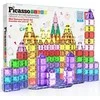 PICASSO TILES Magnetinis konstruktorius 80 det., PTM80