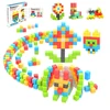 PICASSO TILES Magnetinis konstruktorius Magnetic Cubes 60 det., PMC60