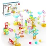 PICASSO TILES Magnetinis konstruktorius Marble run 100 det., PTMG100