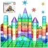 Dėlionė Picasso Tiles – 3-D magnetinis statybinis rinkinys (101 vnt) (PT101)