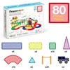 PICASSO TILES Magnetinis konstruktorius Race track 80 det., PTR80