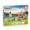 PICASSO TILES Magnetinis konstruktorius Medieval Age set, PTQ01