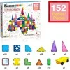 PICASSO TILES Magnetinis konstruktorius 3D 152 det., PT152