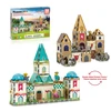 PICASSO TILES Magnetinis konstruktorius Medieval Age set, PTQ01