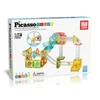 PICASSO TILES Magnetinis konstruktorius Marble Run 80 det., PTMG80