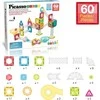 PICASSO TILES Magnetinis konstruktorius Marble Run 60 det., PTMG60