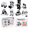 PICASSO TILES Magnetinis konstruktorius Magnetic Cube Puzzle 101 det., PMC101