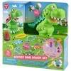PLAYGO DOUGH dantų gydytojo rinkinys su dinozauru, 8433