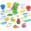 PLAYGO DOUGH dantų gydytojo rinkinys su dinozauru, 8433