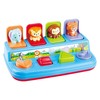 PLAYGO INFANT&TODDLER edukacinis žaislas Hide & Pop Safari Friends, 2463