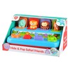 PLAYGO INFANT&TODDLER edukacinis žaislas Hide & Pop Safari Friends, 2463