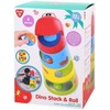 PLAYGO INFANT&amp;TODDLER Lavinamasis žaislas Sustatyk ir ridenk Dino, 2368