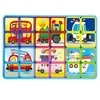 PLAYGO INFANT&amp;TODDLER Magnetinė dėlionė 3 asort., (90363, 90383, 90403), 90343