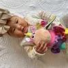 Playgro - Vienaragio aktyvumo barškutis - Rožinis - (10188463)