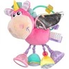 Playgro - Vienaragio aktyvumo barškutis - Rožinis - (10188463)