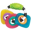 PLAYGRO įvairių tekstūrų barškutis-kramtukas, 4088565