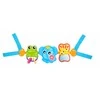 PLAYGRO muzikinis vežimėlio žaislas Travel Trio Musical, 0186984