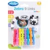 PLAYGRO pakabinamas žaislas Zebra, 0184558