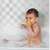 PLAYGRO pilnai uždari vonios žaislai Bright Baby Duckies, 0188411
