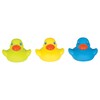 PLAYGRO pilnai uždari vonios žaislai Bright Baby Duckies, 0188411