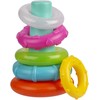 PLAYGRO žaidimas Piramidė – kramtukas Sort And Stack, 4088543