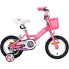 QUURIO BIKE vaikiškas dviratis, dydis 12”, rožinis, J24Y019
