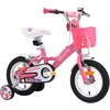 QUURIO BIKE vaikiškas dviratis, dydis 12”, rožinis, J24Y019