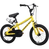 QUURIO BIKE vaikiškas dviratis, dydis 16”, geltonas, J24Y022