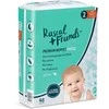 Happy Rascal And Friends RASCAL sauskelnės 2 dydis, 4-8kg, 48 vnt., 93222