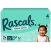 Rascal And Friends RASCAL sauskelnės 4 dydis, 10-15kg, 72 vnt., 93145