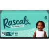 Rascal And Friends RASCAL sauskelnės, 6 dydis, 15-20 kg, 60 vnt., 93147
