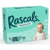 Rascal And Friends RASCALS sauskelnės, 3 dydis, 6-11 kg., 88 vnt.