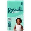 Rascal And Friends RASCALS sauskelnės, 6 dydis, 15-20 kg., 30 vnt.