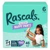 Rascal And Friends RASCALS sauskelnės-kelnaitės, 6 dydis, 15-20 kg, 46 vnt., 93437