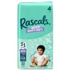 Rascal And Friends RASCALS sauskelnės-kelnaitės, 4 dydis, 10-15 kg., 32 vnt.