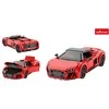 RASTAR 1:14 mastelio surenkamas automodelis AUDI R8 Spyder Bricks, 93800