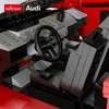 RASTAR 1:14 mastelio surenkamas automodelis AUDI R8 Spyder Bricks, 93800